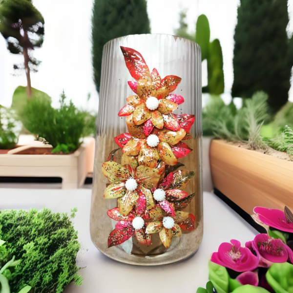Golden Vase - A Touch of Timeless Charm