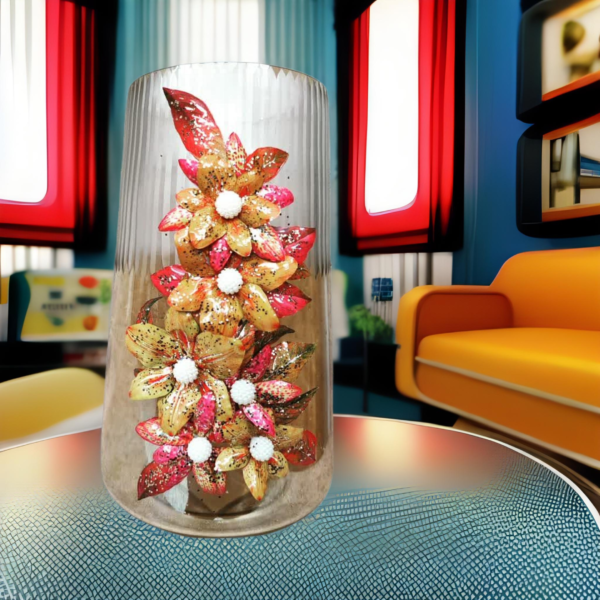 Golden Vase - A Touch of Timeless Charm - Image 2